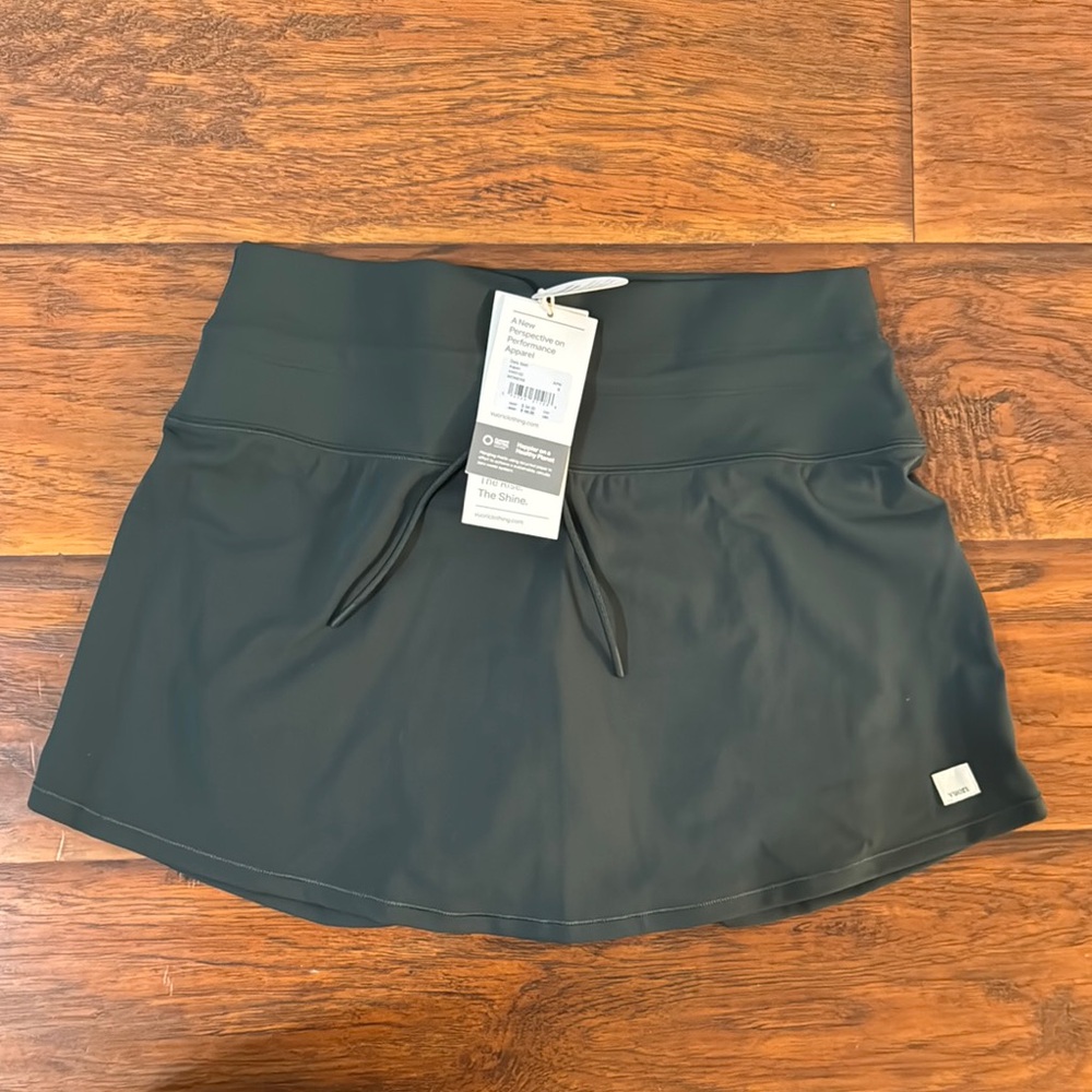 Aspen- Forest Green- Athletic  Daily Skirt with Drawstring